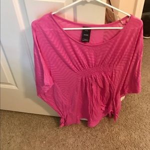 Pink Women’s Cover Up